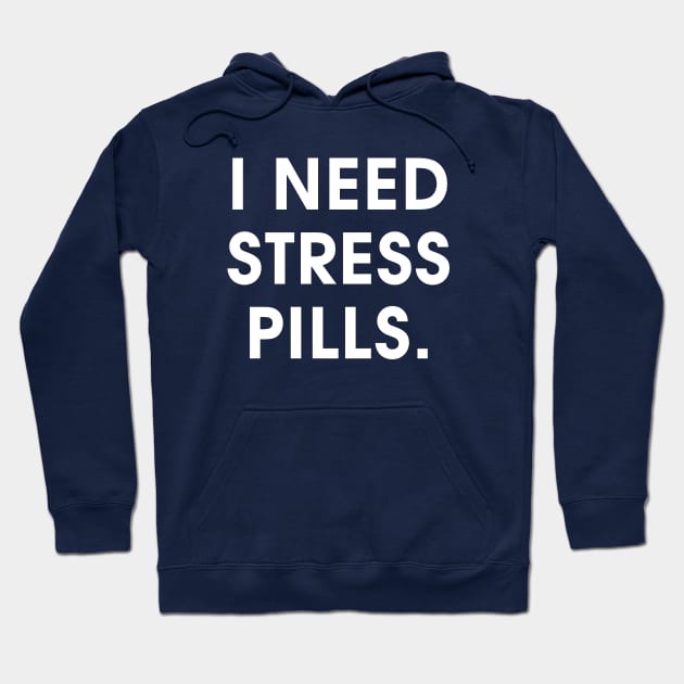 Stress Hoodie by Infectee